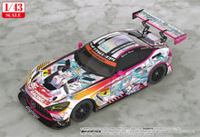 Load image into Gallery viewer, PRE-ORDER 1/43 Scale Good Smile Hatsune Miku AMG 2021 SUPER GT 100th Race Commemorative Ver.

