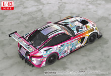 Load image into Gallery viewer, PRE-ORDER 1/43 Scale Good Smile Hatsune Miku AMG 2021 SUPER GT 100th Race Commemorative Ver.
