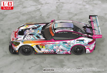 Load image into Gallery viewer, PRE-ORDER 1/43 Scale Good Smile Hatsune Miku AMG 2021 SUPER GT 100th Race Commemorative Ver.
