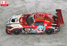 Load image into Gallery viewer, PRE-ORDER 1/43 Scale Mercedes-AMG Team GOOD SMILE 2019 SUZUKA 10HOURS Ver.
