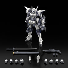 Load image into Gallery viewer, PRE-ORDER 1/48 Scale KADOKAWA PLASTIC MODEL SERIES Azure Raven with Type 10 Modified Monomolecular Blade Plated Ver.  Plus Special Display Base Full Metal Panic! Family
