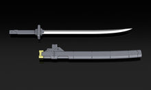 Load image into Gallery viewer, PRE-ORDER 1/48 Scale KADOKAWA PLASTIC MODEL SERIES Azure Raven with Type 10 Modified Monomolecular Blade Plated Ver.  Plus Special Display Base Full Metal Panic! Family
