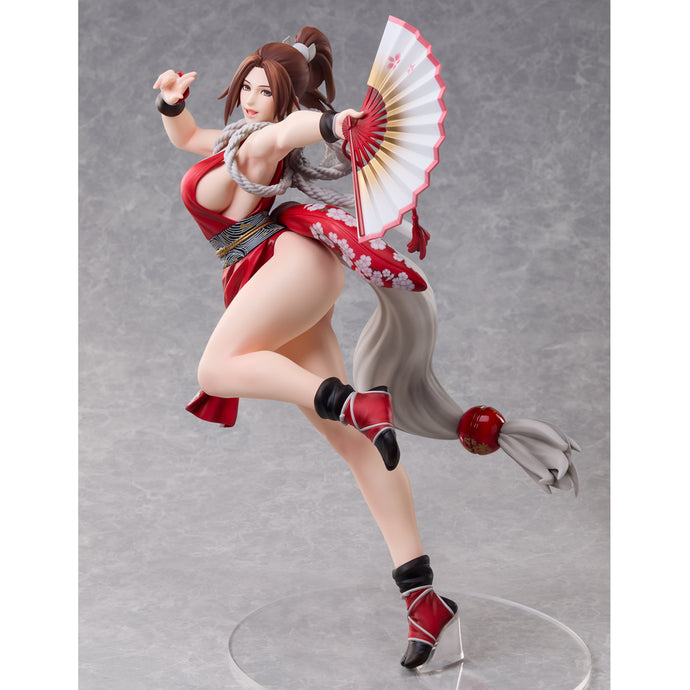 PRE-ORDER 1/4 Scale B-style Mai Shiranui: Dance of the Cherry Blossom Storm, Suzaku Fatal Fury: City of the Wolves