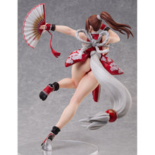 Load image into Gallery viewer, PRE-ORDER 1/4 Scale B-style Mai Shiranui: Dance of the Cherry Blossom Storm, Suzaku Fatal Fury: City of the Wolves
