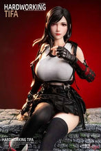 Load image into Gallery viewer, PRE-ORDER 1/4 Scale Hardworking Tifa Articulated Figure Final Fantasy VII Remake
