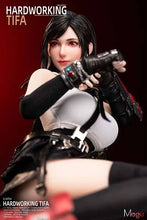 Load image into Gallery viewer, PRE-ORDER 1/4 Scale Hardworking Tifa Articulated Figure Final Fantasy VII Remake
