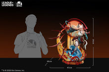 Load image into Gallery viewer, PRE-ORDER 1/4 Scale Mythmaker Irelia Infinity Studio x League of Legends
