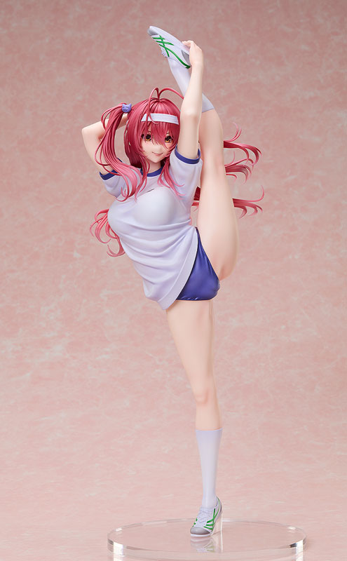 PRE-ORDER 1/4 Scale Nanaka Hinoura: Gym Uniform Ver. Hanikami Kanojo