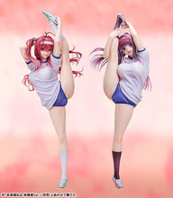 Load image into Gallery viewer, PRE-ORDER 1/4 Scale Nanaka Hinoura: Gym Uniform Ver. Hanikami Kanojo
