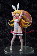 Load image into Gallery viewer, PRE-ORDER 1/4 Scale Shinobu Oshino White Bunny Ver. Monogatari Series
