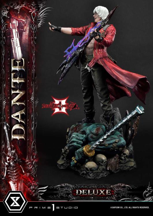 PRE-ORDER 1/4 Scale Ultimate Premium Masterline Dante Devil May Cry 3