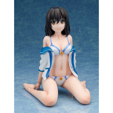 AmiAmi [Character & Hobby Shop]  Strike the Blood Final 1/4 Yukina  Himeragi White Lingerie ver. Complete Figure(Pre-order)