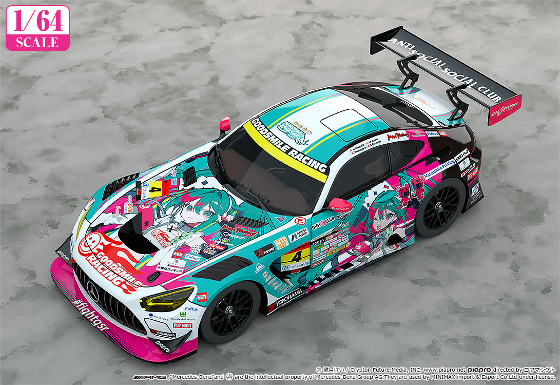 PRE-ORDER 1/64 Good Smile Hatsune Miku AMG 2025 Presentation Ver. Hats ...