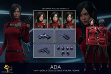 Load image into Gallery viewer, PRE-ORDER 1/6 Scale Ada Wong Movable Eye Version Resident Evil
