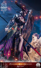 Load image into Gallery viewer, PRE-ORDER 1/6 Scale Alexia Princess Figure Red Dragon Dragon Princess
