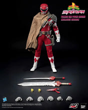 Load image into Gallery viewer, PRE-ORDER 1/6 Scale FigZero Red Power Ranger Mighty Morphin Power Rangers: The Return
