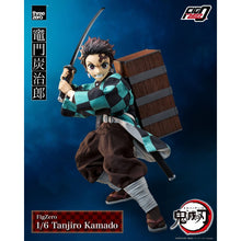 Load image into Gallery viewer, PRE-ORDER 1/6 Scale FigZero Tanjiro Kamado Demon Slayer: Kimetsu no Yaiba
