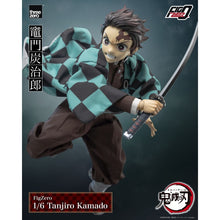 Load image into Gallery viewer, PRE-ORDER 1/6 Scale FigZero Tanjiro Kamado Demon Slayer: Kimetsu no Yaiba
