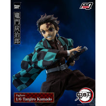 Load image into Gallery viewer, PRE-ORDER 1/6 Scale FigZero Tanjiro Kamado Demon Slayer: Kimetsu no Yaiba
