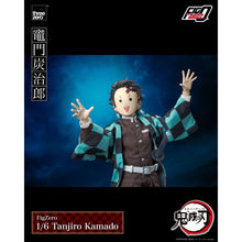 Load image into Gallery viewer, PRE-ORDER 1/6 Scale FigZero Tanjiro Kamado Demon Slayer: Kimetsu no Yaiba
