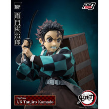 Load image into Gallery viewer, PRE-ORDER 1/6 Scale FigZero Tanjiro Kamado Demon Slayer: Kimetsu no Yaiba
