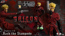 Load image into Gallery viewer, PRE-ORDER 1/6 Scale FigZero Vash the Stampede Trigun
