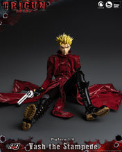 Load image into Gallery viewer, PRE-ORDER 1/6 Scale FigZero Vash the Stampede Trigun
