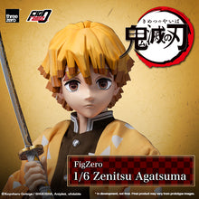 Load image into Gallery viewer, PRE-ORDER 1/6 Scale FigZero Zenitsu Agatsuma Demon Slayer: Kimetsu no Yaiba
