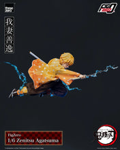Load image into Gallery viewer, PRE-ORDER 1/6 Scale FigZero Zenitsu Agatsuma Demon Slayer: Kimetsu no Yaiba
