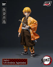 Load image into Gallery viewer, PRE-ORDER 1/6 Scale FigZero Zenitsu Agatsuma Demon Slayer: Kimetsu no Yaiba
