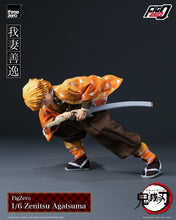 Load image into Gallery viewer, PRE-ORDER 1/6 Scale FigZero Zenitsu Agatsuma Demon Slayer: Kimetsu no Yaiba
