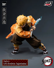 Load image into Gallery viewer, PRE-ORDER 1/6 Scale FigZero Zenitsu Agatsuma Demon Slayer: Kimetsu no Yaiba
