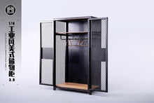 Load image into Gallery viewer, PRE-ORDER 1/6 Scale Industrial Style American Storage Cabinet V3
