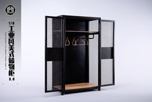 Load image into Gallery viewer, PRE-ORDER 1/6 Scale Industrial Style American Storage Cabinet V3
