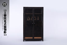 Load image into Gallery viewer, PRE-ORDER 1/6 Scale Industrial Style American Storage Cabinet V3
