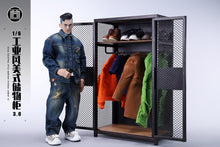 Load image into Gallery viewer, PRE-ORDER 1/6 Scale Industrial Style American Storage Cabinet V3
