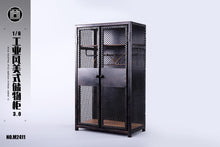 Load image into Gallery viewer, PRE-ORDER 1/6 Scale Industrial Style American Storage Cabinet V3
