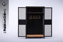 Load image into Gallery viewer, PRE-ORDER 1/6 Scale Industrial Style American Storage Cabinet V3
