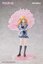 Load image into Gallery viewer, PRE-ORDER 1/6 Scale Kaori Miyazono + Bonus Art Print + Acrylic Backdrop Your Lie in April
