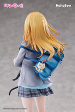 Load image into Gallery viewer, PRE-ORDER 1/6 Scale Kaori Miyazono + Bonus Art Print + Acrylic Backdrop Your Lie in April
