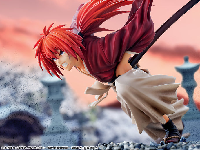 PRE-ORDER 1/6 Scale Kenshin Himura Amakakeruryuunohirameki Ver. Rorouni Kenshin