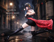 Load image into Gallery viewer, PRE-ORDER 1/6 Scale Killer in Black Skirt Yor Forger 3P Spy x Family
