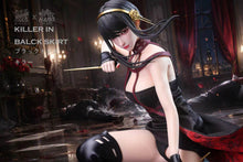 Load image into Gallery viewer, PRE-ORDER 1/6 Scale Killer in Black Skirt Yor Forger 3P Spy x Family
