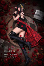 Load image into Gallery viewer, PRE-ORDER 1/6 Scale Killer in Black Skirt Yor Forger 3P Spy x Family
