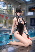 Load image into Gallery viewer, PRE-ORDER 1/6 Scale Killer in Black Skirt Yor Forger 3P Spy x Family
