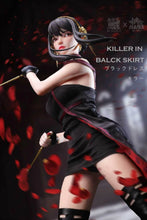 Load image into Gallery viewer, PRE-ORDER 1/6 Scale Killer in Black Skirt Yor Forger 3P Spy x Family
