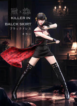 Load image into Gallery viewer, PRE-ORDER 1/6 Scale Killer in Black Skirt Yor Forger 3P Spy x Family
