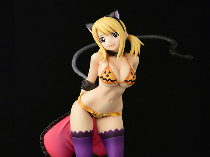 PRE-ORDER 1/6 Scale Lucy Heartfilia (Halloween Cat Gravure Style Ver.) Fairy Tail