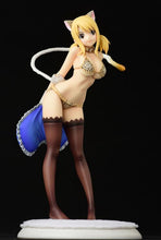 Load image into Gallery viewer, PRE-ORDER1/6 Scale Lucy Heartfilia (Leopard Print Cat Gravure Style Ver.) Fairy Tail
