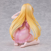 Load image into Gallery viewer, PRE-ORDER 1/6 Scale Misaki Shokuhou: Negligee Ver. Figure &amp; Plushie Set A Certain Scientific Railgun T
